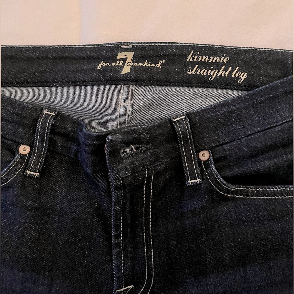 7 For all Mankind Kimmie Straight Jean
